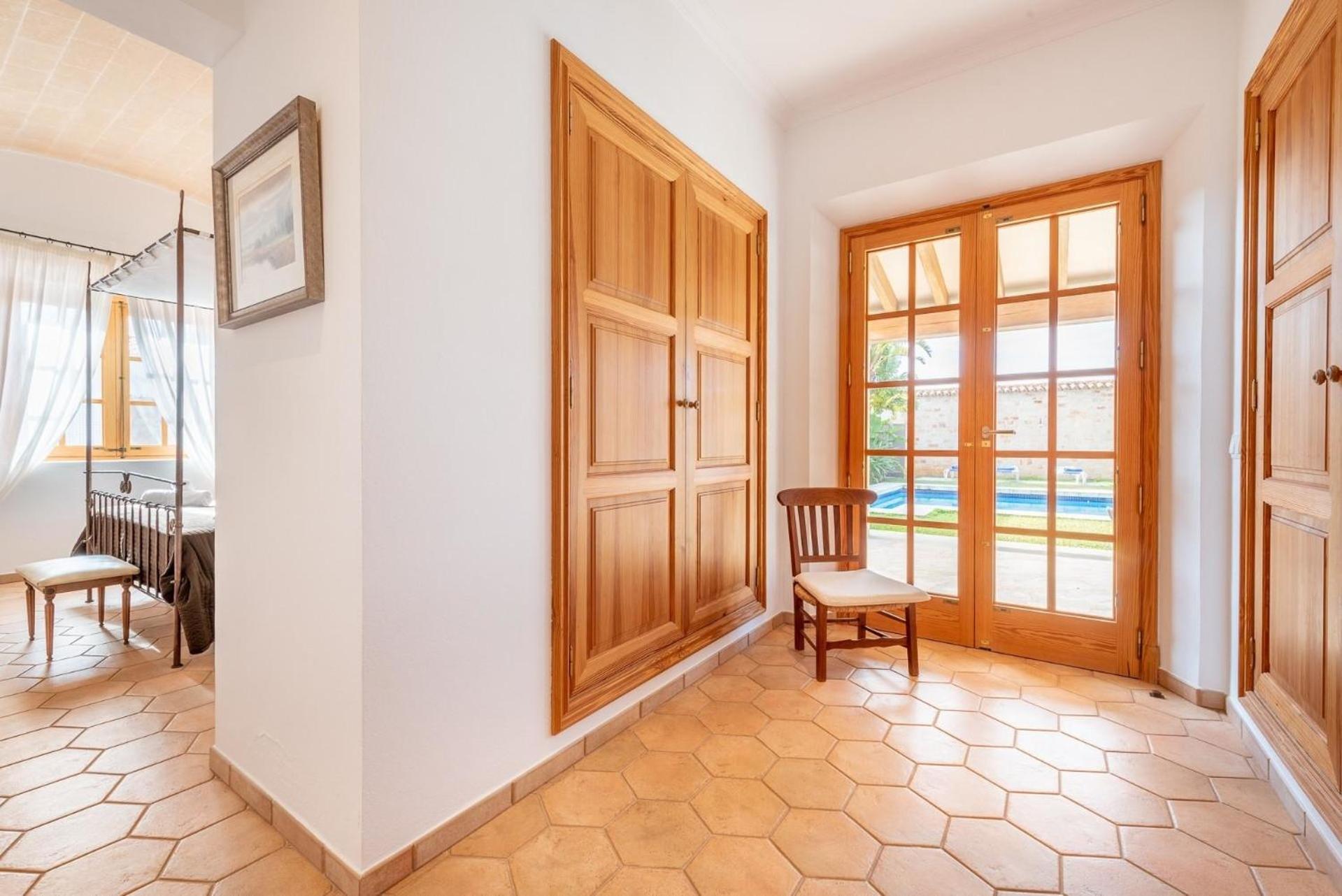 Feriehus Mit Privatpool Fuer 8 Personen Ca 460 Qm In Es Llombards, Mallorca Suedostkueste Von Mallorca Llombarts